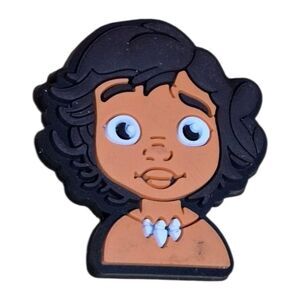Moana Baby Croc Shoe Charms |Cartoon Jibbitz Style Accessories Fits Crocs Disney
